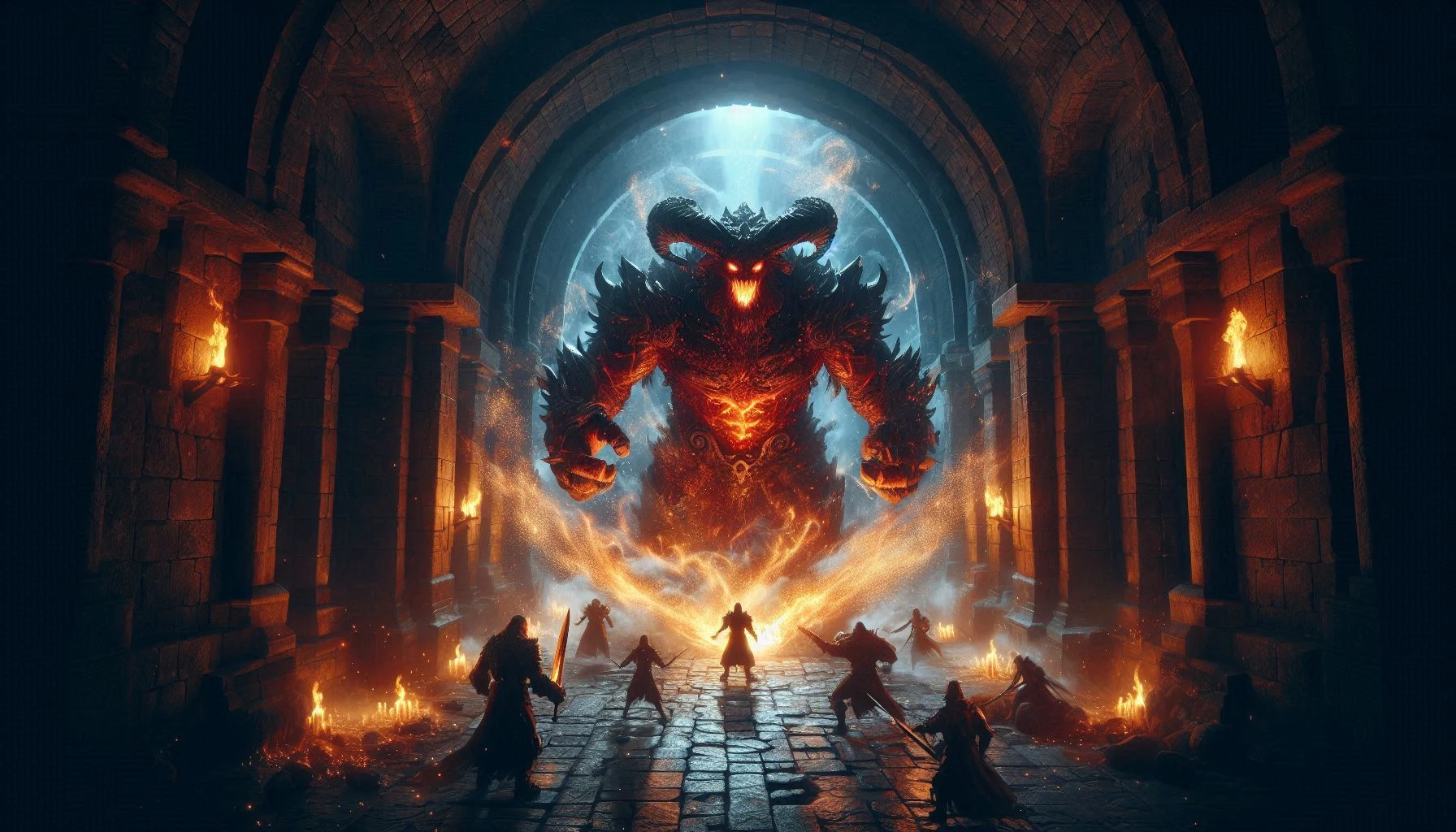 Game visual — character design